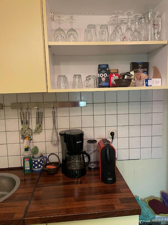 Altstadtwohnung Kromers & Restaurant エアフルト エクステリア 写真